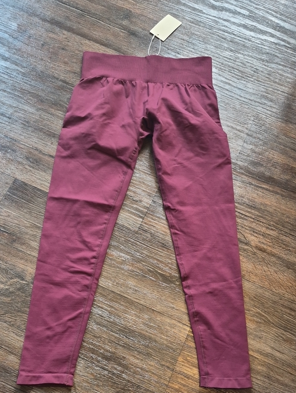 Women's Halara Leggings - Burgundy